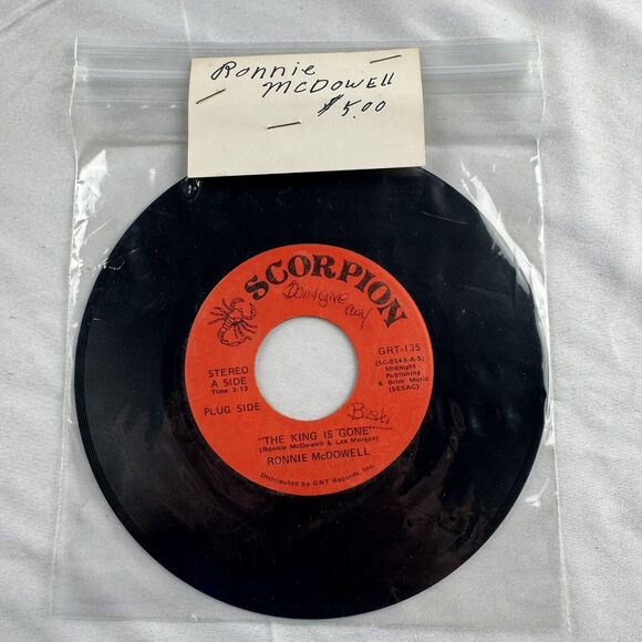 45s Record Lot Of 10 Singles Vintage Country Western Honky Took Nashville Swing - Picture 6 of 11